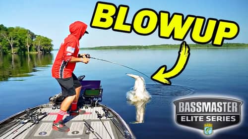 This MASSIVE Topwater Explosion Won Me $10,000!!