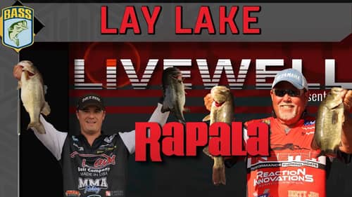LIVEWELL previews 2023 Bassmaster Elite at Lay Lake