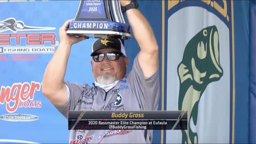Champions Chat: Lake Eufaula Bassmaster winner Buddy Gross