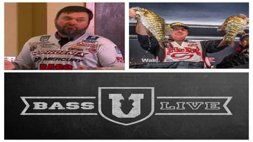 Bass U Live: Post Spawn Funk and Swimbaits with Mike Iaconelli and Pete Gluszek