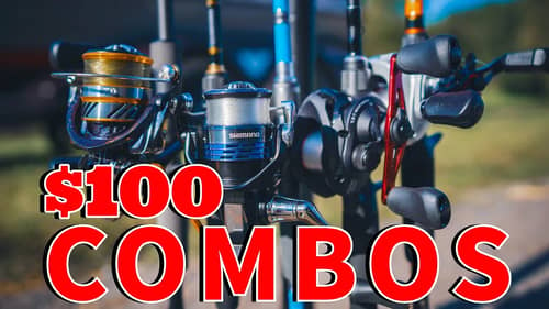 2022 BUYER'S GUIDE: Best $100 Rod And Reel Combos!