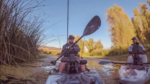 Backwater Bass Fishing - Kayaks and Flippin Sticks