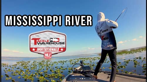 Major League Fishing Invitational Mississippi River - MOST DANGEROUS RIVER