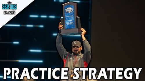 ERIC SIDDIQI on Practice STRATEGY in Kayak Fishing Tournaments