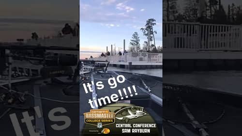 Snapchat takeover 1: 2017 Bassmaster College Central Conference Regional