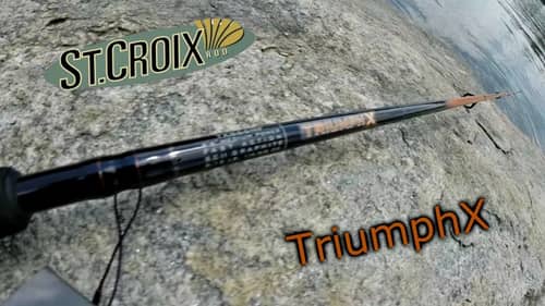 St. Croix Rods - Triumph X Review
