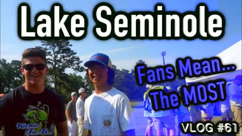 Lake Seminole ~ My Fans Mean the World... Vlog #61