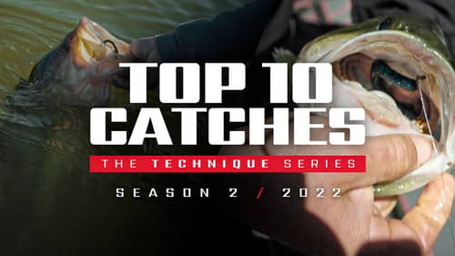 TOP 10 Catches from 2022! (Falcon Technique Series)