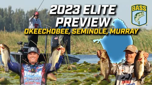 2023 Bassmaster Elite Series Preview Show (Okeechobee, Seminole, Murray)