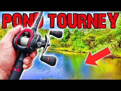 POND Fishing Bass Tournament in GEORGIA With The BOYS!! (EPIC)