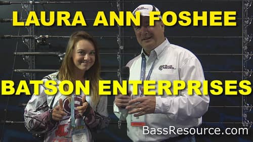 Laura Ann Foshee on Batson Custom Rods | Bass Fishing
