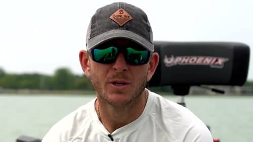 Winning Spring strategies for Lake Hartwell with Elite Series pro Marc Frazier