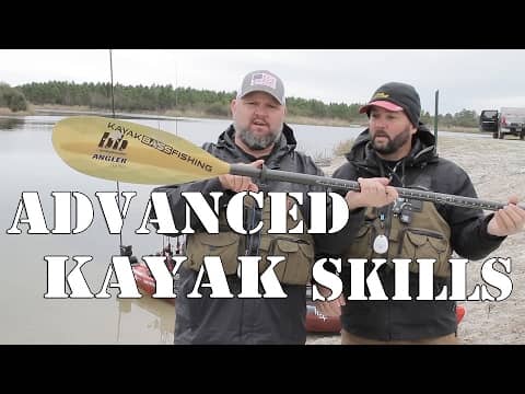 Kayak Bass Fishing Paddles and Techniques from "The Master" of Kayak Fishing