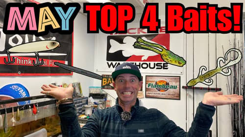 May Top 4 Baits!! (MUST HAVE!)