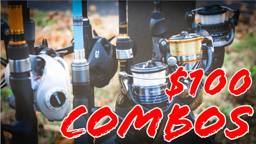 BUYER'S GUIDE KICKOFF: $100 ROD AND REEL COMBOS!