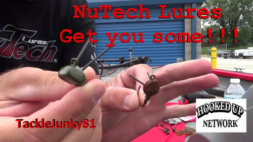 NuTech Lures...My GO-TO Jig!  (TackleJunky81)