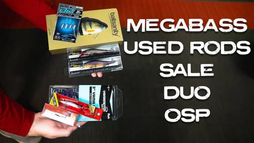 What's New This Week! Megabass Respect, DUO, Used Rod Sale, OSP Bento, And More!
