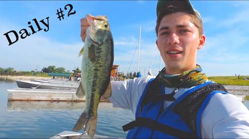 Bass Daily #2: Fishing With Co-Founder Of Mystery Tackle Box (Vlog)