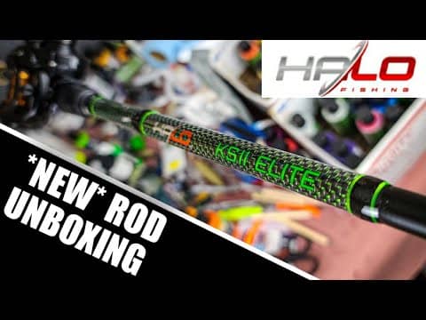 Halo Fishing Rods Unboxing | Awesome Rod Under $100