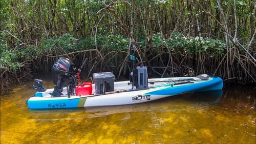 Fishing the Florida Everglades in a Micro Skiff
