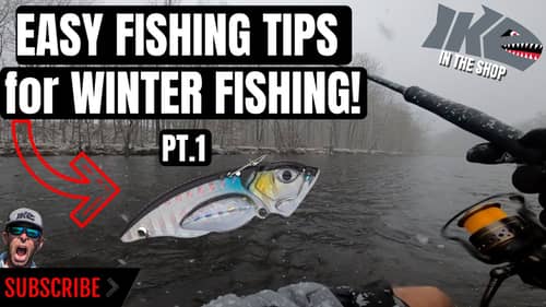 EASY FISHING TIPS for WINTER FISHING! (PT.1)
