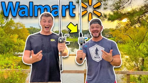 We Built The ULTIMATE $15 Budget Fishing Tackle Box From WalMart! 