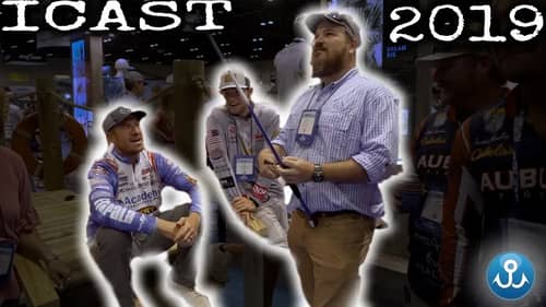 I've always wanted to do this... $100 Bill fishing! iCast 2019