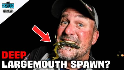 Largemouth Spawning in Deeper Water with KEITH TUMA