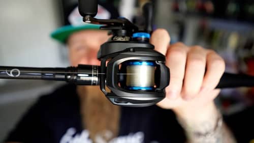 Unboxing and Spooling a New Baitcaster | My Step By Step Line Spooling Process