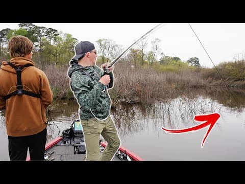 Fishing DIRT Shallow Water For Big Bass