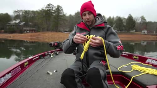 Tying the Three-Tag Knot for Fishing