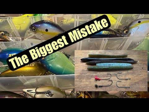 Two Huge Fishing Mistakes Beginning Anglers Make…(Without Even Realizing It)