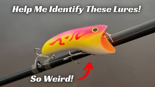 Can You Help Identify These Baits For Me? I Don’t know what they are.