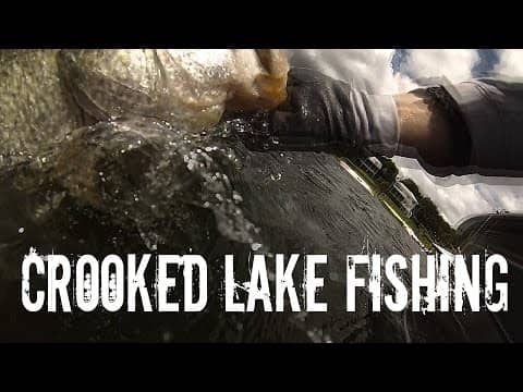 Fishing Crooked Lake