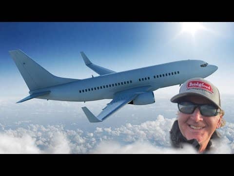 Bass Anglers Need To Stay Off Airplanes