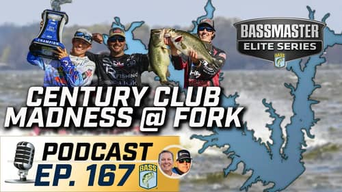 History was made at Lake Fork, Top 10 get belts, FFS impact (Ep. 167 Bassmaster Podcast)