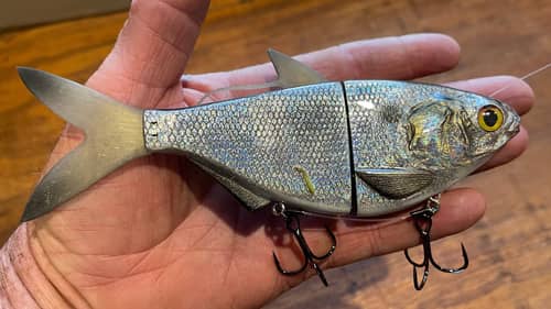 The Best Swimbait On The Planet