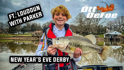 Inaugural New Years Eve Tournament | Fishing With Parker