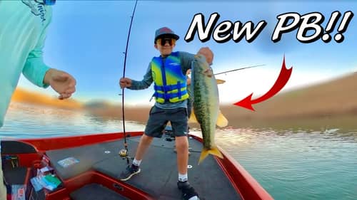Summer Fishing Lake Oroville with Bass Union Guide Service | Put the Boys On 'Em!!