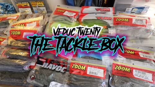 Inside My Tackle Box | Everything I Bring When I Go Fishing | VEDUC / VLOGMAS 2018 Day 20