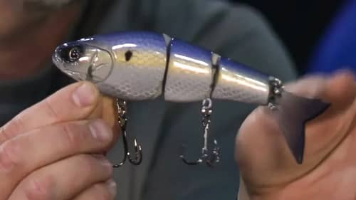 Ultra REALISTIC Glide Baits for Bass Fishing - Tater Hog Custom Lures