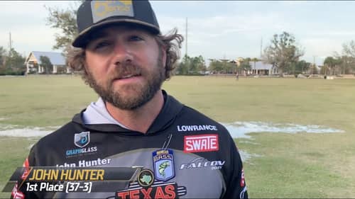 Cut Day Interviews: Day 2 of the Bassmaster Eastern Open at the Kissimmee Chain