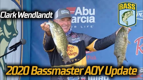 Bassmaster Angler of the Year update after St. Clair (HALFWAY THRU THE 2020 SEASON)