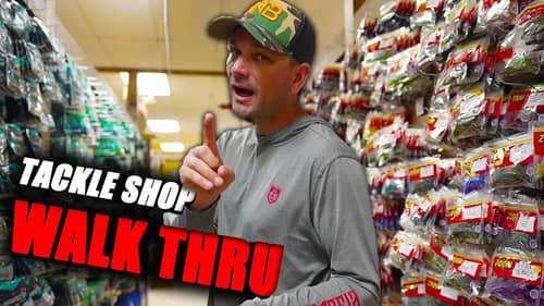 The Most LEGENDARY Tackle Shop on Lake Guntersville: Walk Thru