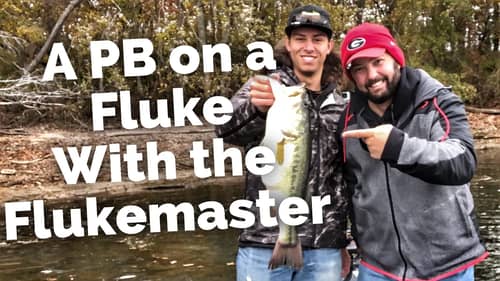 A New PB on a Fluke with Flukemaster!!!