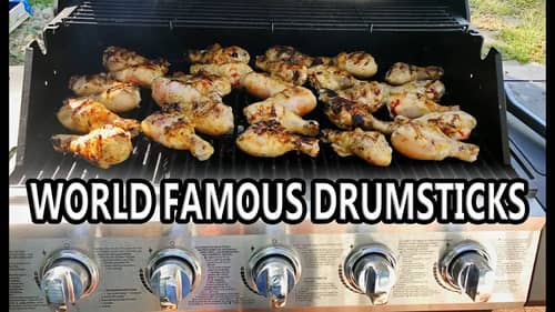 Cooking Chicken Legs - WORLD FAMOUS Grilled Drumsticks!