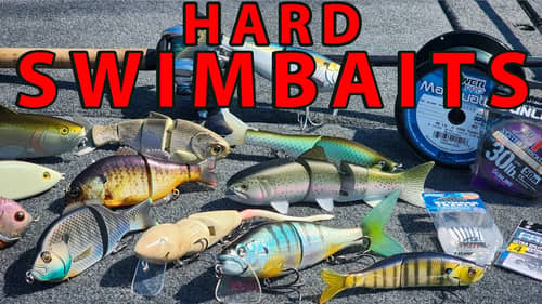 BUYER'S GUIDE: Swimbait Fishing | Best Hard Swimbaits, Glide Baits, Wakebaits, Bluegill Baits!