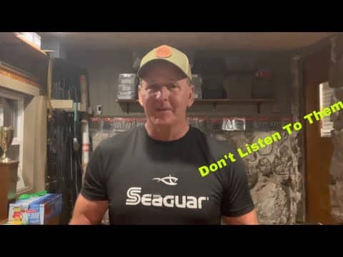 THE Worst Piece Of Fishing Advice You Can Ever Take…