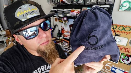 UNBOXING the SUPER 6 SACK from 6TH SENSE FISHING! (Premium Sack, August 2020)