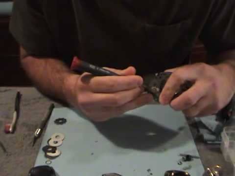 BPS Pro Qualifier Reel Disassembly